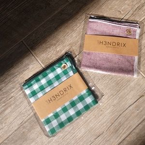 TWO! H3ndrix Pocket Squares